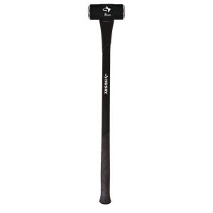 Husky 8 lbs. Sledge Hammer with 34 in. Fiberglass Handle (HD-SF8LB)