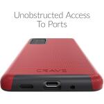 Crave Dual Layer Case for Samsung Galaxy S20 FE, S20 FE 5G - Red