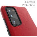 Crave Dual Layer Case for Samsung Galaxy S20 FE, S20 FE 5G - Red