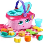 LeapFrog Shapes and Sharing Picnic Basket