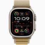 Apple Watch Ultra 2 49mm Finish Natural