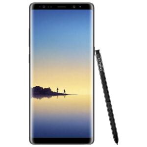 Midnight Black - SAMSUNG Galaxy Note 8 64GB Unlocked GSM LTE Android Phone w/ Dual 12 Megapixel Camera