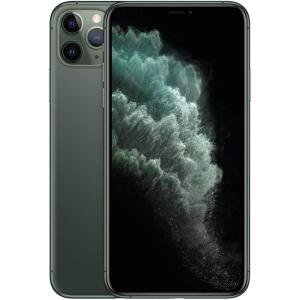 Midnight Green - Apple iPhone 11 Pro Max, US Version, 64GB, Unlocked (Renewed)