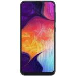 Black - Samsung Galaxy A50 US Version Factory Unlocked Cell Phone with 64GB Memory, 6.4" (Renewed)