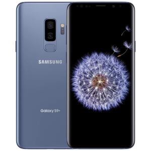 Coral Blue - Samsung Galaxy S9+ Plus (64GB, 6GB RAM) 6.2" -Mobile Unlocked for GSM/CDMA G965U