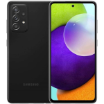 Black - Samsung Galaxy A52 (5G) 128GB A526U (T-Mobile/Sprint Unlocked) 6.5" (Renewed)