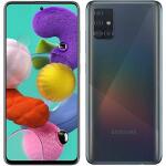 Black - Samsung Galaxy A51 128GB 6.5" 4G LTE Unlocked, (Renewed)