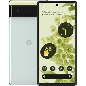 Sorta Seafoam Google Pixel 6 – 5G Android Phone - Unlocked Smartphone with Wide and Ultrawide Lens - 128GB