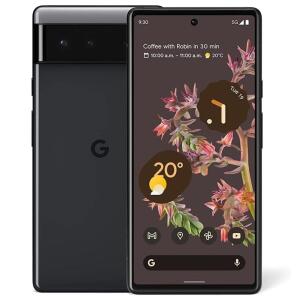 Stormy Black - Google Pixel 6 5G, US Version, 128GB Unlocked (Renewed)