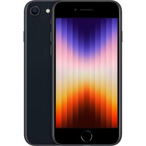 Midnight - Apple iPhone SE 3rd Gen, 256GB Unlocked (Renewed)