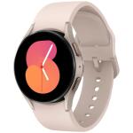 Pink Gold - Samsung Galaxy Watch 5 (40mm, WiFi + 4G LTE) 1.2" Super AMOLED Smartwatch (Renewed)