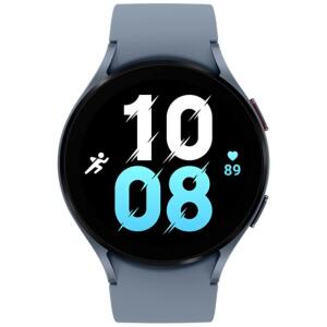 Sapphire - SAMSUNG Galaxy Watch 5 (44mm, WIFI + 4G LTE) 1.4'' Super AMOLED Smartwatch (Renewed)