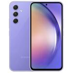 Awesome Violet - SAMSUNG Galaxy A54 5G + 4G LTE (128GB + 6GB) 6.4" Unlocked Worldwide (Renewed)