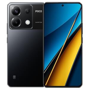 Black - Xiaomi Poco X6 5G Global Unlocked (256GB + 12GB) GSM 6.67"