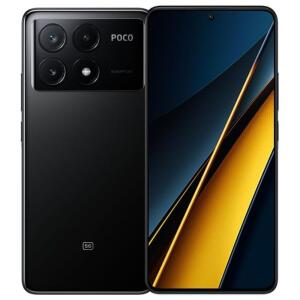 Black - Xiaomi Poco X6 Pro 5G Global Unlocked (512GB + 12GB) GSM 6.67" 64MP (for Tmobile Mint Tello Global)