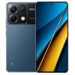 Blue - Xiaomi Poco X6 5G Global Version Unlocked (256GB + 12GB) GSM 6.67"