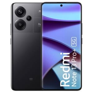 Midnight Black - Xiaomi Redmi Note 13 PRO+ Plus 5G + 4G LTE (256GB + 8GB) 6.67" Global Bands Unlocked