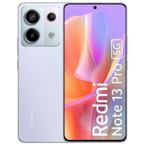 Aurora Purple - Xiaomi Redmi Note 13 Pro 5G (256GB + 8GB) 6.67" Triple 200MP Camera Global Bands Unlocked