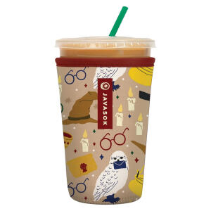 Sok It Java Sok Iced Coffee & Cold Soda Insulated Neoprene Cup Sleeve (Horcrux, Medium: 2228oz)