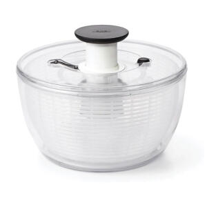 OXO Good Grips Large Salad Spinner 6.22 Qt. (White)