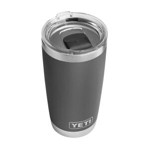 YETI Rambler 20 oz Stainless Steel Vacuum Insulated Tumbler w/MagSlider Lid