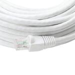 Commercial Electric 50 ft. CAT6 UTP Ethernet Cable, White