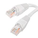 Commercial Electric 50 ft. CAT6 UTP Ethernet Cable, White