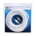 Commercial Electric 50 ft. CAT6 UTP Ethernet Cable, White