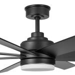 Home Decorators CollectionCelene II 62 in. Indoor/Outdoor Matte Black DC Motor Ceiling Fan (YG908J-MBK)