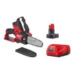 M12 FUEL 12V Brushless 6" Pruning Saw Kit with 4.0 Ah Battery & Charger