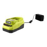 RYOBI 18V ONE+ Lithium-Ion Compact Battery and Charger Starter Kit 2.0 Ah