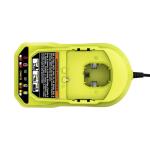 RYOBI 18V ONE+ Lithium-Ion Compact Battery and Charger Starter Kit 2.0 Ah