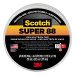 Scotch3/4 in. x 66 ft. x 0.008 in. Super 88 Vinyl Electrical Tape, Black (6143-BA-10)