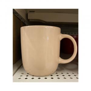 Mug 13oz Stoneware 4 Light Yellow