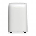 Toshiba 6,000 BTU Portable Air Conditioner Cools 250 Sq. Ft. with Dehumidifier and Remote Control in White