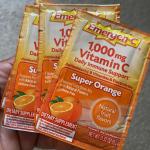 Emergen-C Vitamin C Drink Mix Packets (30cnt/bag),Super Orange