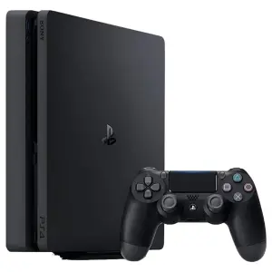 Sony PlayStation 4, 500GB Slim System, Black