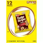 Keebler12-pack Fudge Stripes Minis Original Cookies