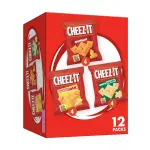 Cheez-It 12-Count Baked Snack Crackers Variety Pack