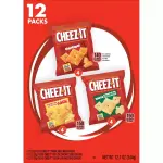 Cheez-It 12-Count Baked Snack Crackers Variety Pack