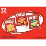 Cheez-It 12-Count Baked Snack Crackers Variety Pack