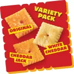 Cheez-It 12-Count Baked Snack Crackers Variety Pack