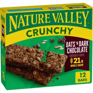 Nature Valley 12-Count Crunchy Oats 'N Dark Chocolate Granola Bars