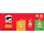 Pringles(12.9oz/18ct)Snack Stacks Variety Pack Potato Crisps Chips