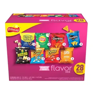 Frito Lay 28 Bags Fun Times Mix Variety Pack