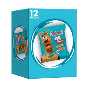 Kellogg's12 Packs SCOOBY-DOO! Cinnamon Graham Cracker Snacks