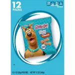 Kellogg's12 Packs SCOOBY-DOO! Cinnamon Graham Cracker Snacks