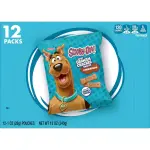 Kellogg's12 Packs SCOOBY-DOO! Cinnamon Graham Cracker Snacks