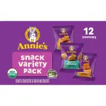 Annie's 12 Pouches Homegrown Variety Snack Pack