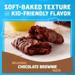 CLIF Kid ZBAR 12-Pack Organic Chocolate Brownie Snack Bars